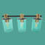 Osaka 3 - Light Dimmable Vanity Light-98704910