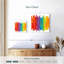 Kimira grunge abstrait arc-en-ciel-109368471