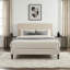Melrose Upholstered Double (4'6) Bed-844064899