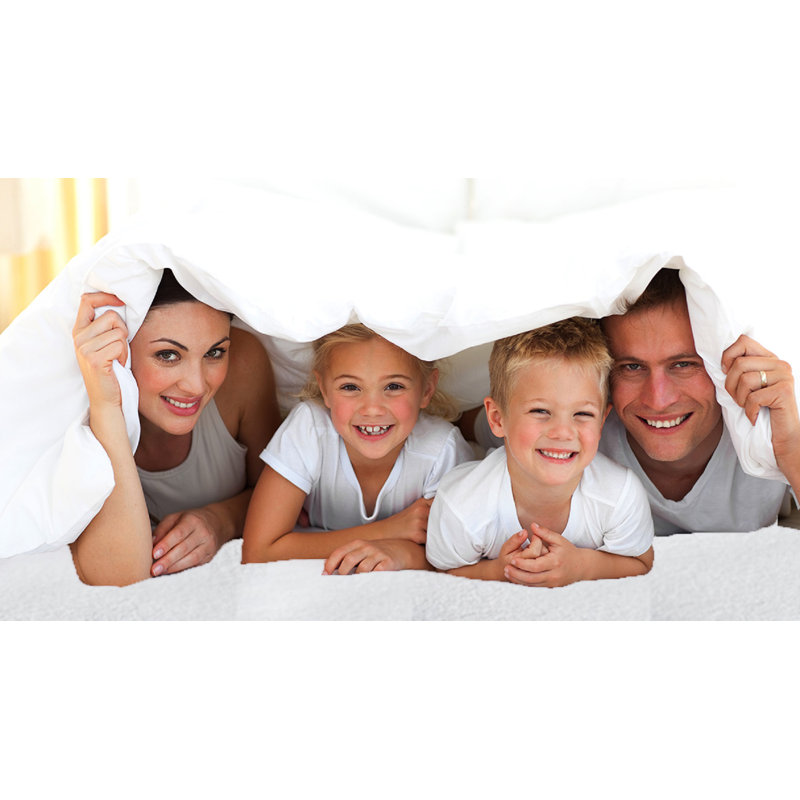 Protège-matelas imperméable en coton Codman, Double