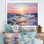Ocean Pink Serenade Pastoral II - Landscapes Wall Decor