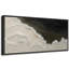 Grande impression sur toile encadrée, reproduction d'art abstrait neutre pour décoration murale moderne minimaliste-116848401-116848400
