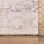 Tapis Elise beige patiné - tissage à plat lavable à la machine avec envers antidérapant-837693987