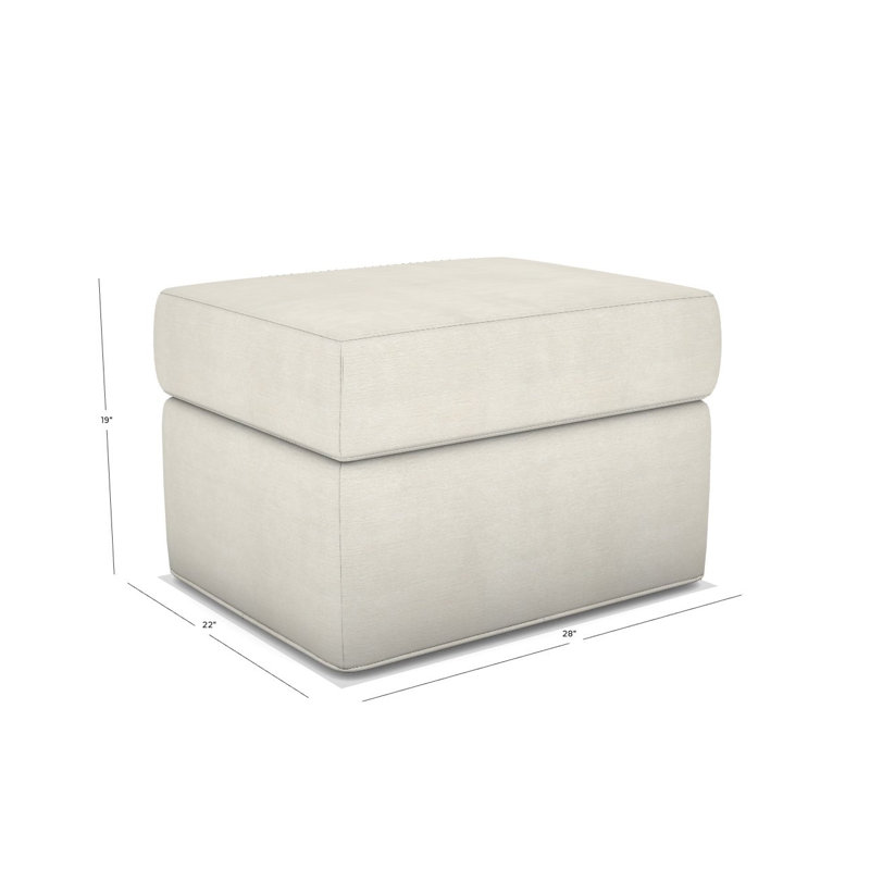 Newlin Ottoman, No, Nadia Parchment