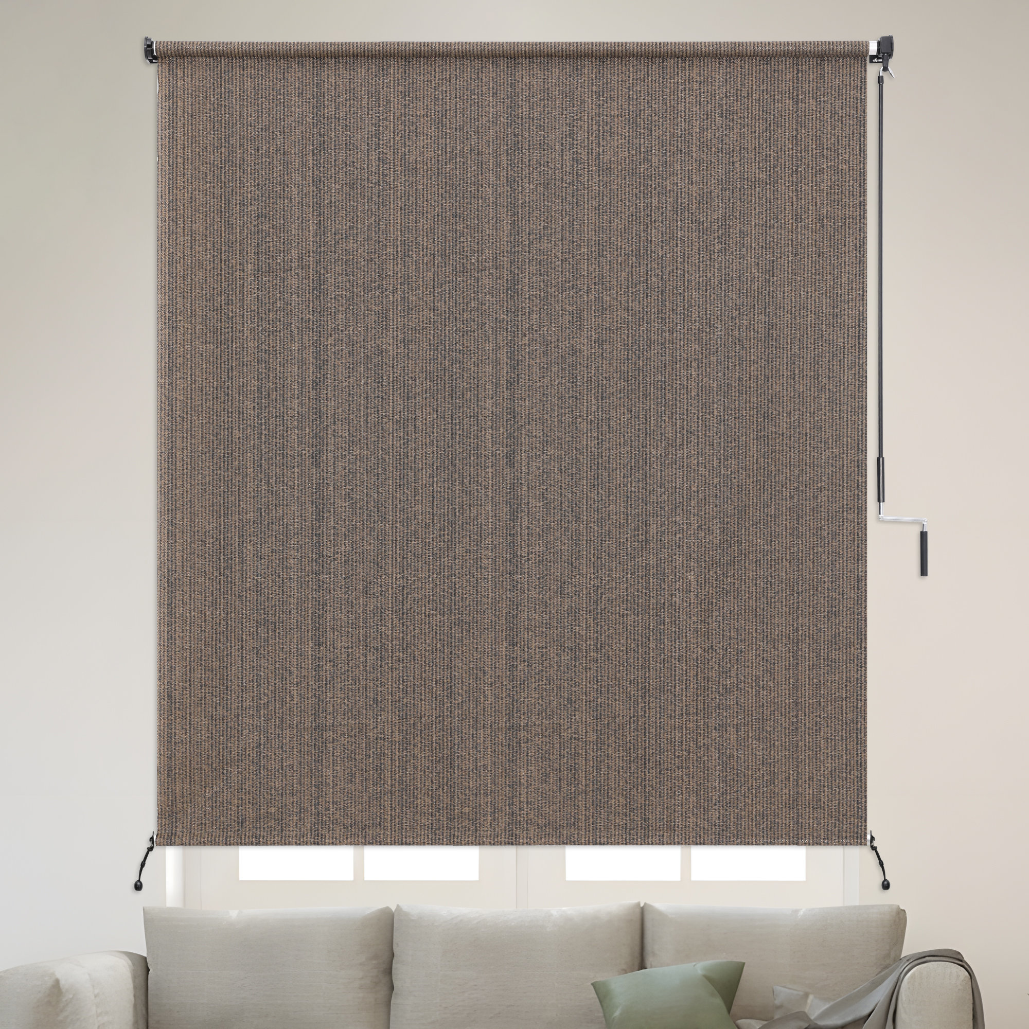 Symple Stuff Semi Sheer Roller Shade | Wayfair