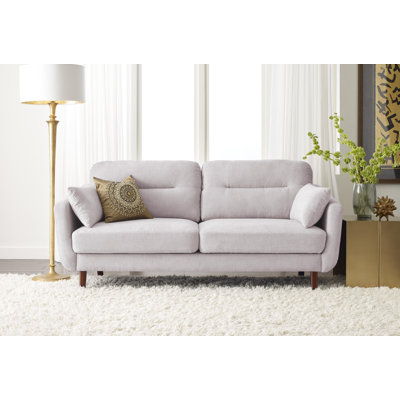 Serta Sierra 73" Linen Flared Arm Sofa by Serta