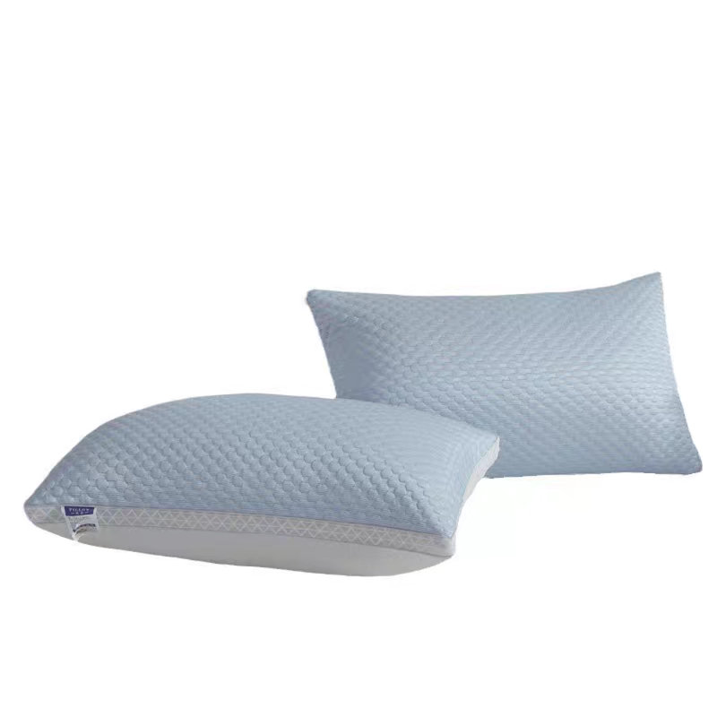 2Pack Cooling Breathable Tofu Pillows-Blue, Blue, 2 Piece Set