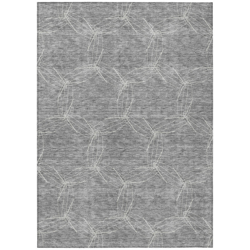 Tapis Aquaisha, Rectangulaire 3 pi x 5 pi