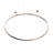 Anillo 1 - Light Extreme Chrome LED Unique/Statement Pendant