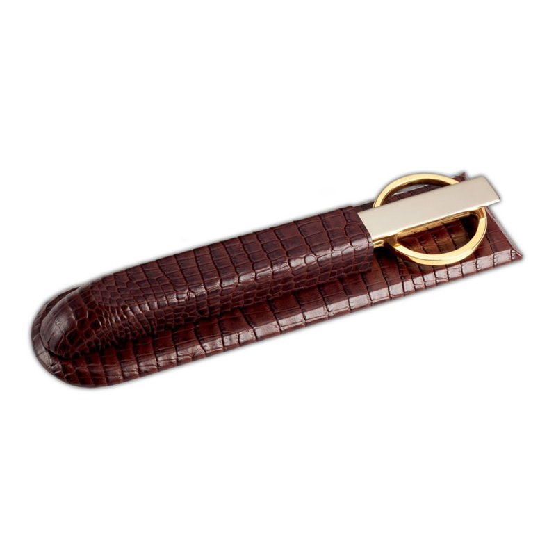 Organisateur de bureau Everly Quinn Breeze, Brun / chrome