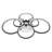 Nyasia Acrylic LED Flush Mount