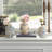 Decorative Terra-cotta Vases with Heavy Distressing