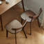 Ensemble de 2 chaises de table en bois-658614508