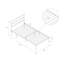 Lit plateforme en métal Besime-1121281367-1121281370