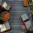  Dolce Alloy Blue Striped Indoor Outdoor Area Rug-73368396