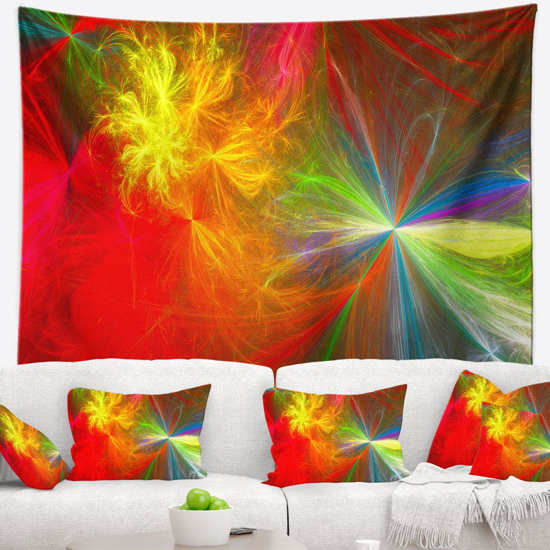 Polyester Tapestry, 32" H x 39" W