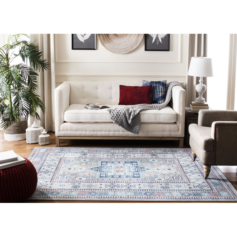 Pittsfield Southwestern Area Rug, Rectangle 122 x 183 cm
