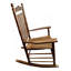 Chaise berçante de véranda