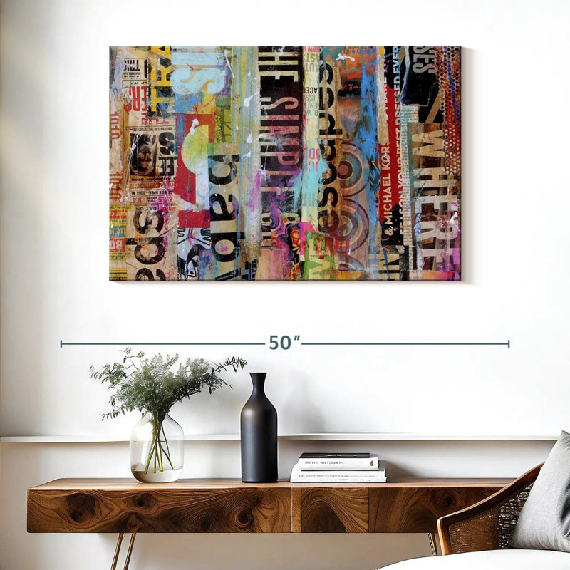 Tergel Metro Mix 21 I, 26" H x 39" W