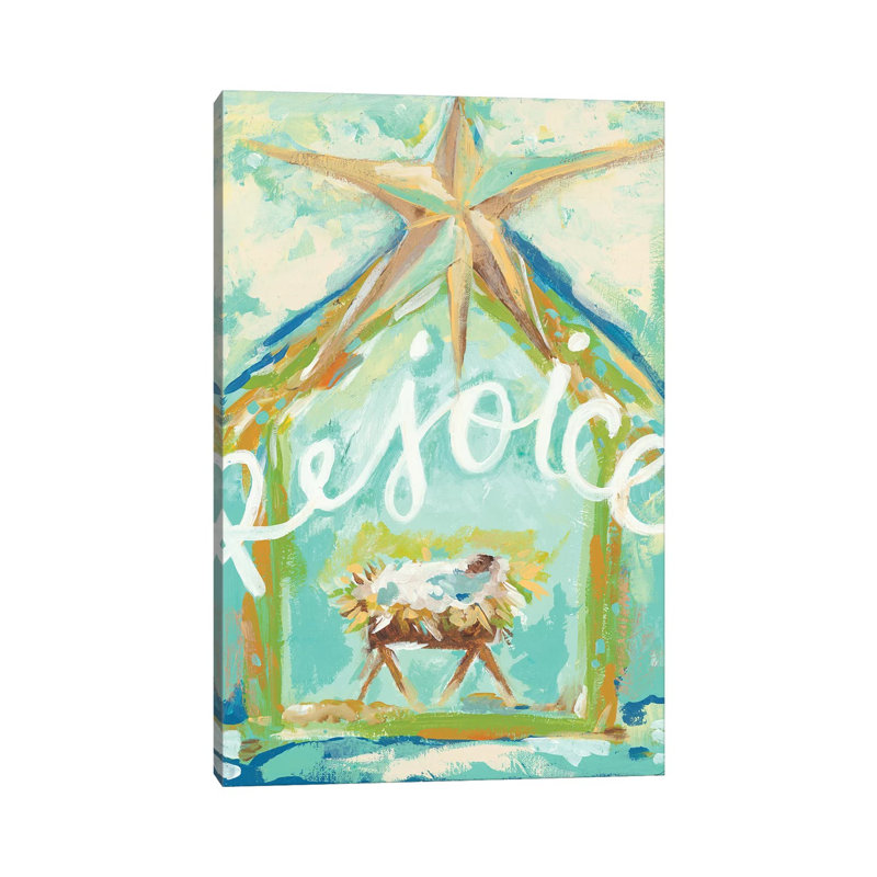 Rejoice by Jessica Mingo - Wrapped Canvas Gallery-Wrapped Canvas Giclée, 152.5 cm H x 101.5 cm W