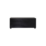 Oakura 41'' Unfinished Solid Wood Console Table