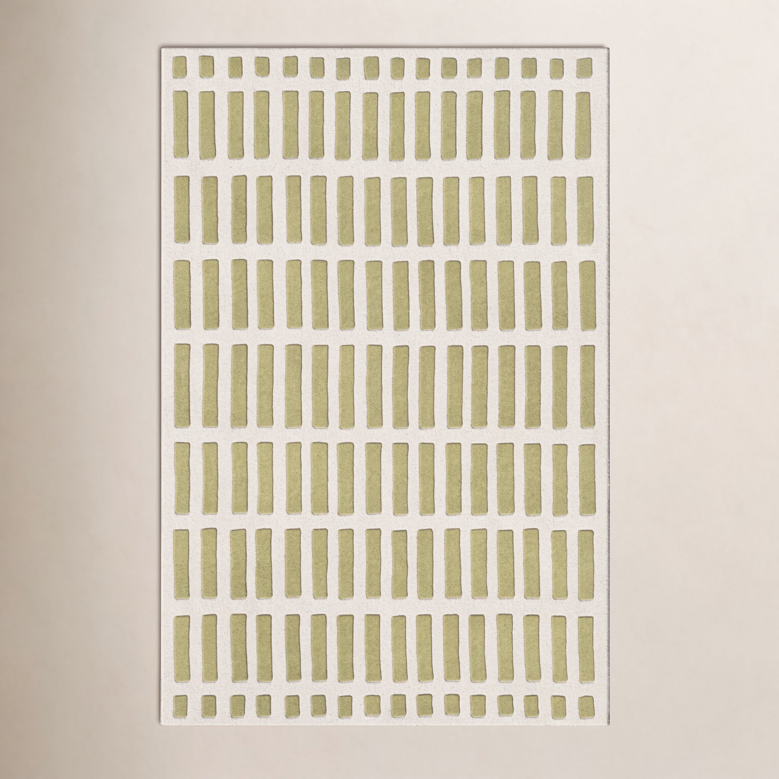 Jason Wu Maize Olive Rug, Rectangle 2' x 3'