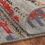 Zahara Hand Knotted Wool Area Rug-1269752657