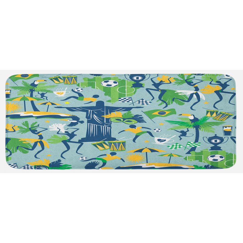 Tapis de cuisine Carnival