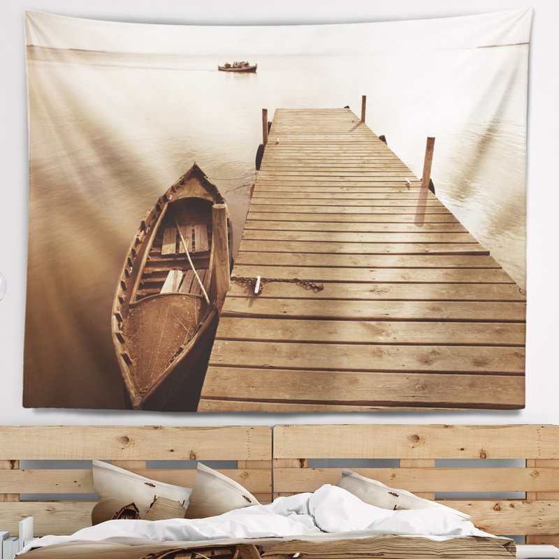 Polyester Tapestry, 32" H x 39" W