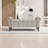 Conrad Engineered Hardwood Frame Polyester Fabric Storage Ottoman Bench-1657752656