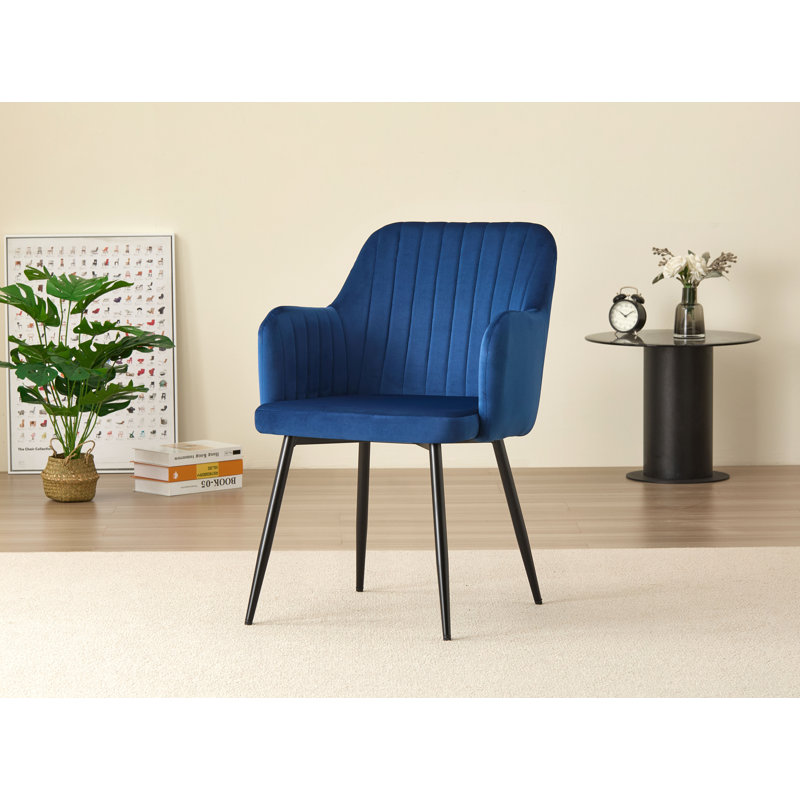 4 - Person Concrete Dining Set, Blue