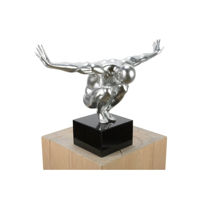 Asrith Handmade Figurines & Sculptures, Chrome