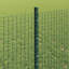 Vidaxl Fence With Posts Steel-116797930-116797939