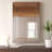 Derringer Rectangle Wall Mirror