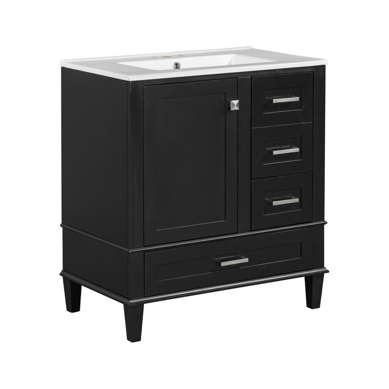 Bathroom Vanity, Black