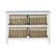 Bradenton Beach 77cm Solid Wood Sideboard