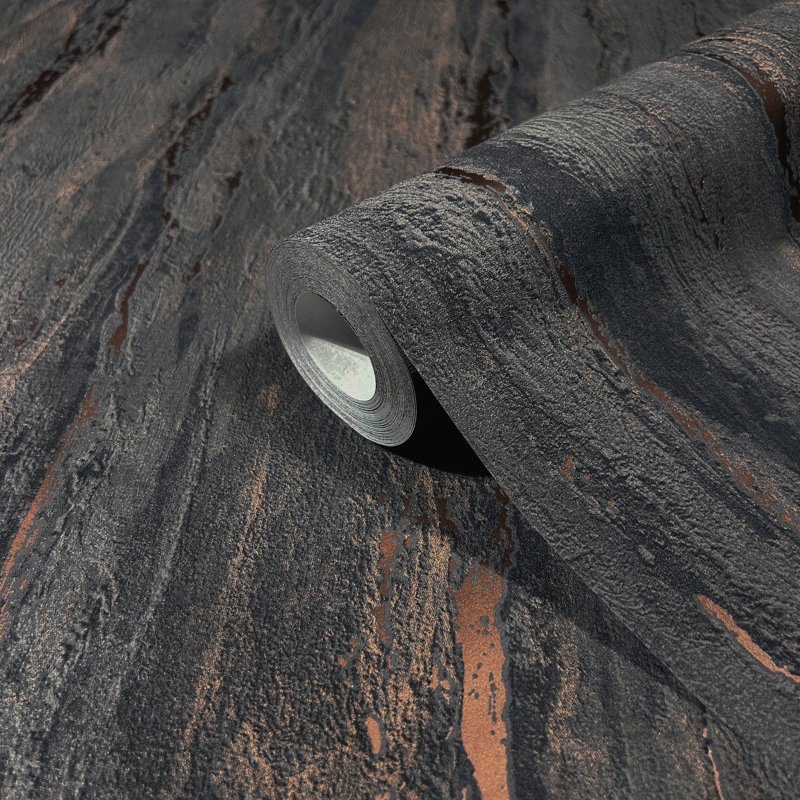 City Romance Industrial Wallpaper, Anthracite