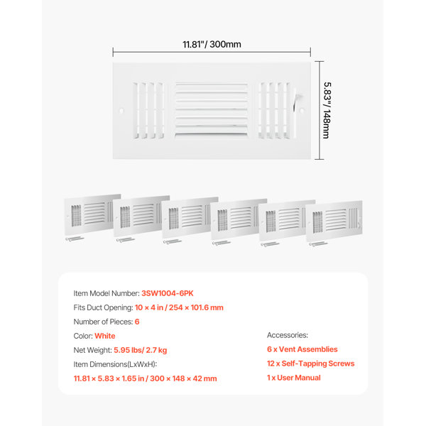 Dimensions du produit