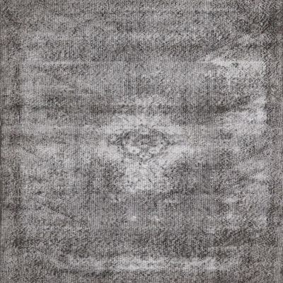 Tapis traditionnel gris / blanc cassé Stina