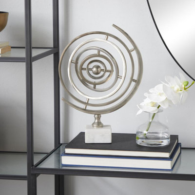 Rodrigues Aluminum Sculpture