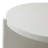 Dariush Modern & Durable Stone Look Round 31.49" Contemporary Slab Leg Round Coffee Table