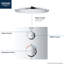 Grohtherm® Single Function 2-Handle Thermostatic Trim-44218762