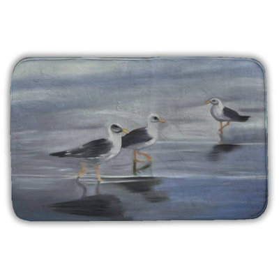 Annamaria Microfiber Non-Slip Bath Mat