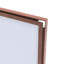 Miroir rectangulaire surdimensionné de 60 po x 40 po avec cadre en aluminium noyer, pour salle de bain, salon, chambre à coucher, installation verticale ou horizontale, grande salle de bain pratique et fonctionnelle-1964163534
