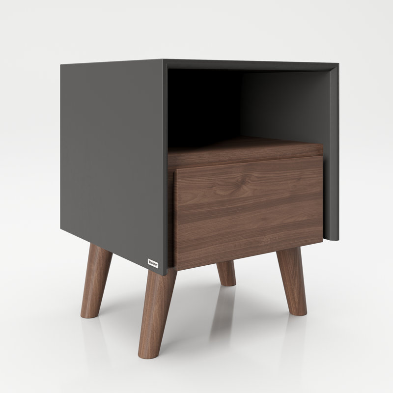 Victoria 45 cm W Bedside Table