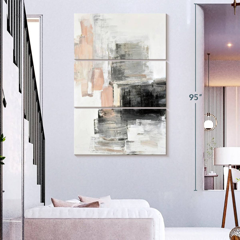 Avery Peaches I, 74" H x 48" W