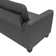 Dandrew 75.5" Upholstered Sofa with Pillow Arms