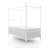 Magdaleno Metal Canopy Bed-184808846-184808847
