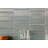 Corso Magnitude Gris 4" x 8" Polished Ceramic Subway Tile in Blue