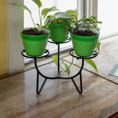 Iron Plant Stand 3 Tier